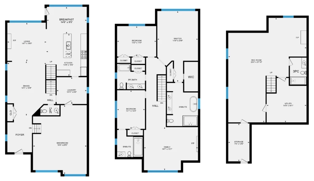 iGUIDE Floor_Plan_MonoGray