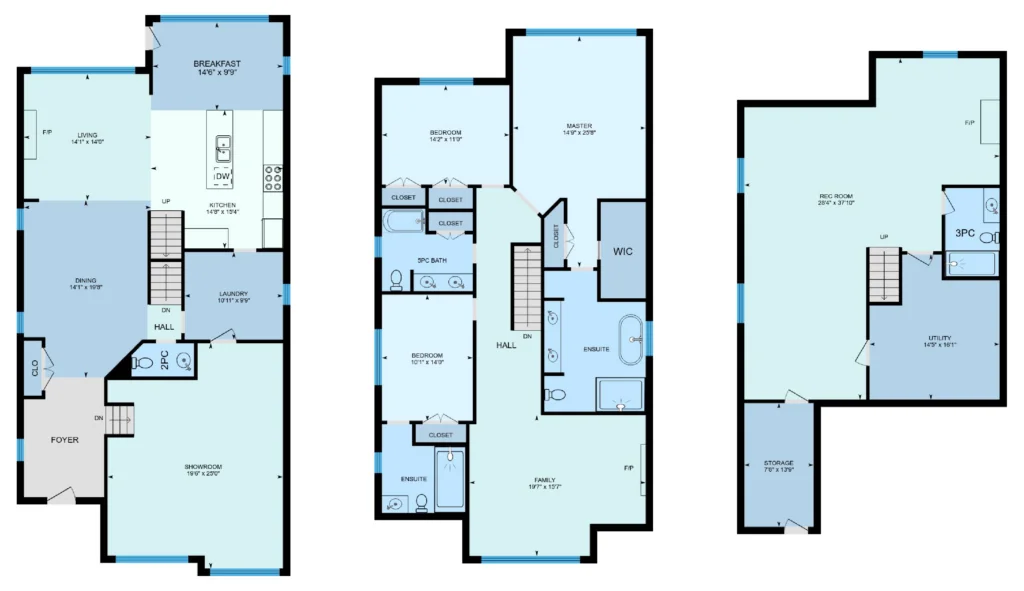 iGUIDE Floor_Plan_Multi_Cool